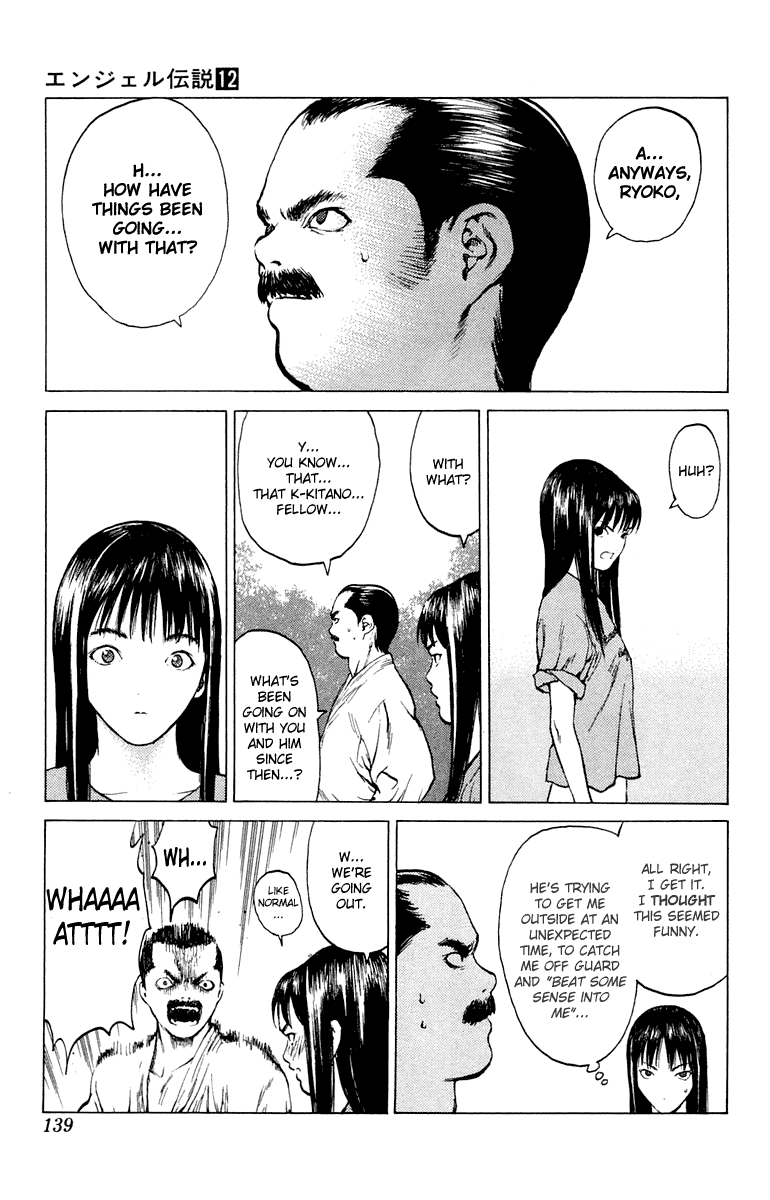 Angel Densetsu Chapter 64 page 6 - Chapter 64: Another Sunday for the Kitano Familt
