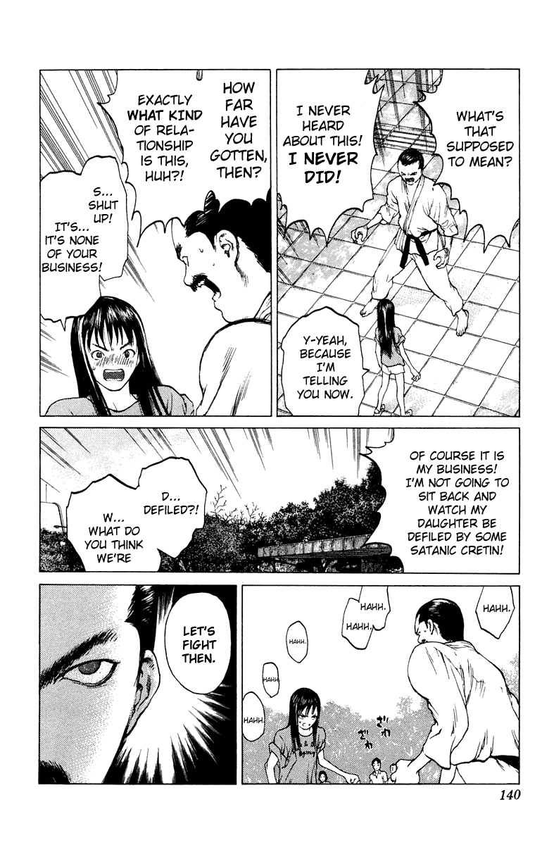Angel Densetsu Chapter 64 page 7 - Chapter 64: Another Sunday for the Kitano Familt