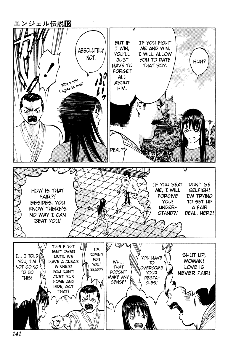 Angel Densetsu Chapter 64 page 8 - Chapter 64: Another Sunday for the Kitano Familt