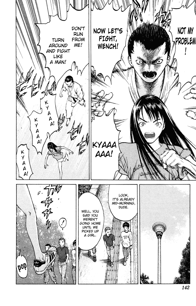 Angel Densetsu Chapter 64 page 9 - Chapter 64: Another Sunday for the Kitano Familt