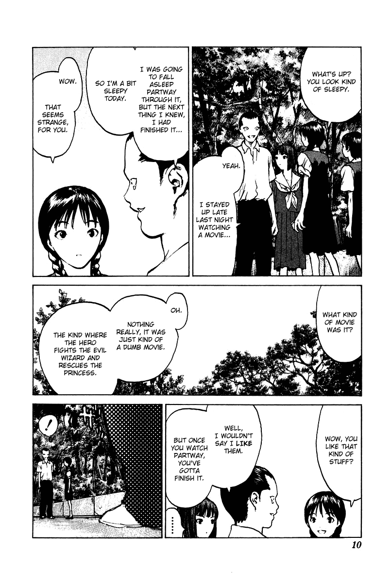 Angel Densetsu Chapter 65 page 10 - Chapter 65: The Mysterious Connection Between Hero and Demon