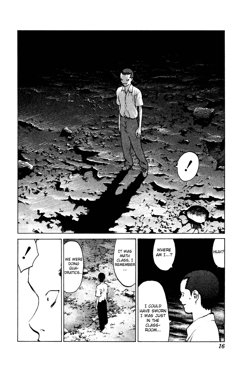 Angel Densetsu Chapter 65 page 16 - Chapter 65: The Mysterious Connection Between Hero and Demon