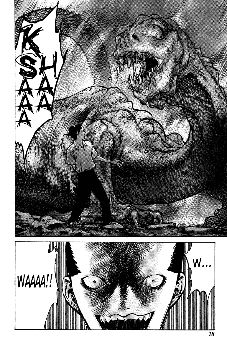 Angel Densetsu Chapter 65 page 18 - Chapter 65: The Mysterious Connection Between Hero and Demon