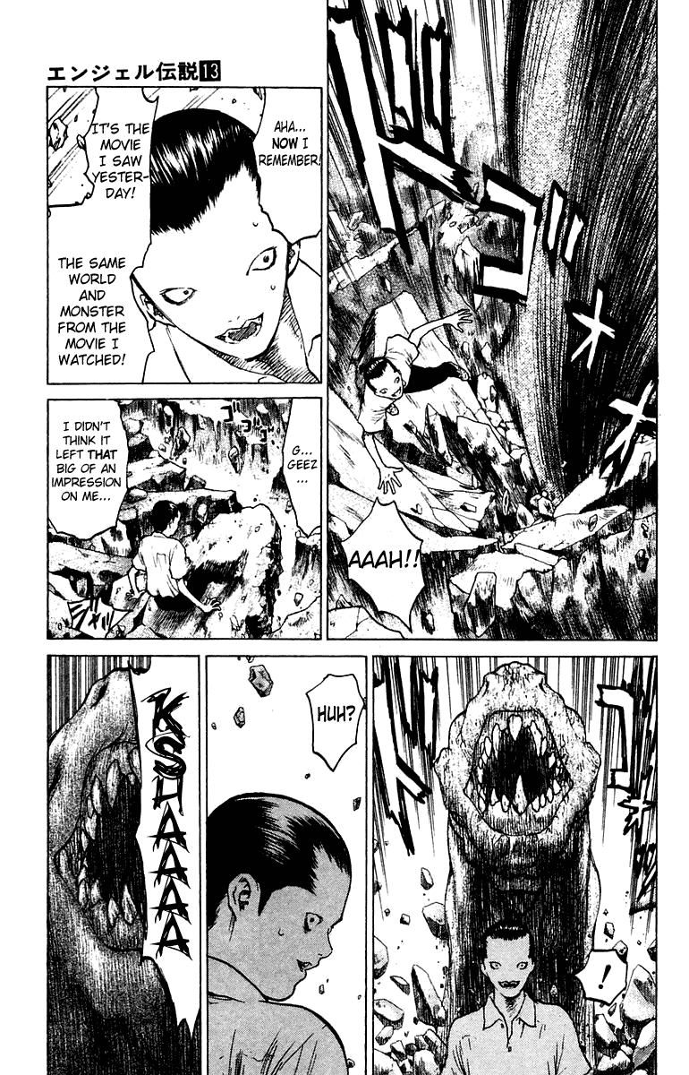Angel Densetsu Chapter 65 page 19 - Chapter 65: The Mysterious Connection Between Hero and Demon