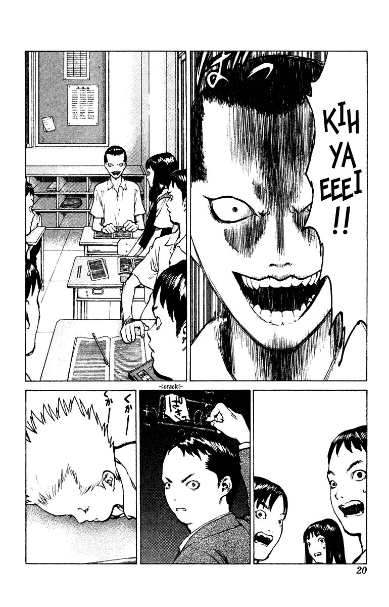 Angel Densetsu Chapter 65 page 20 - Chapter 65: The Mysterious Connection Between Hero and Demon