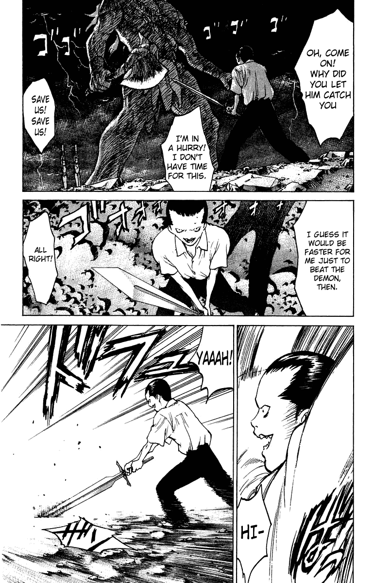 Angel Densetsu Chapter 65 page 31 - Chapter 65: The Mysterious Connection Between Hero and Demon