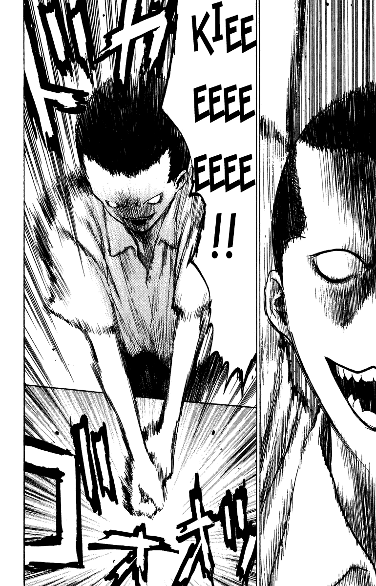 Angel Densetsu Chapter 65 page 34 - Chapter 65: The Mysterious Connection Between Hero and Demon