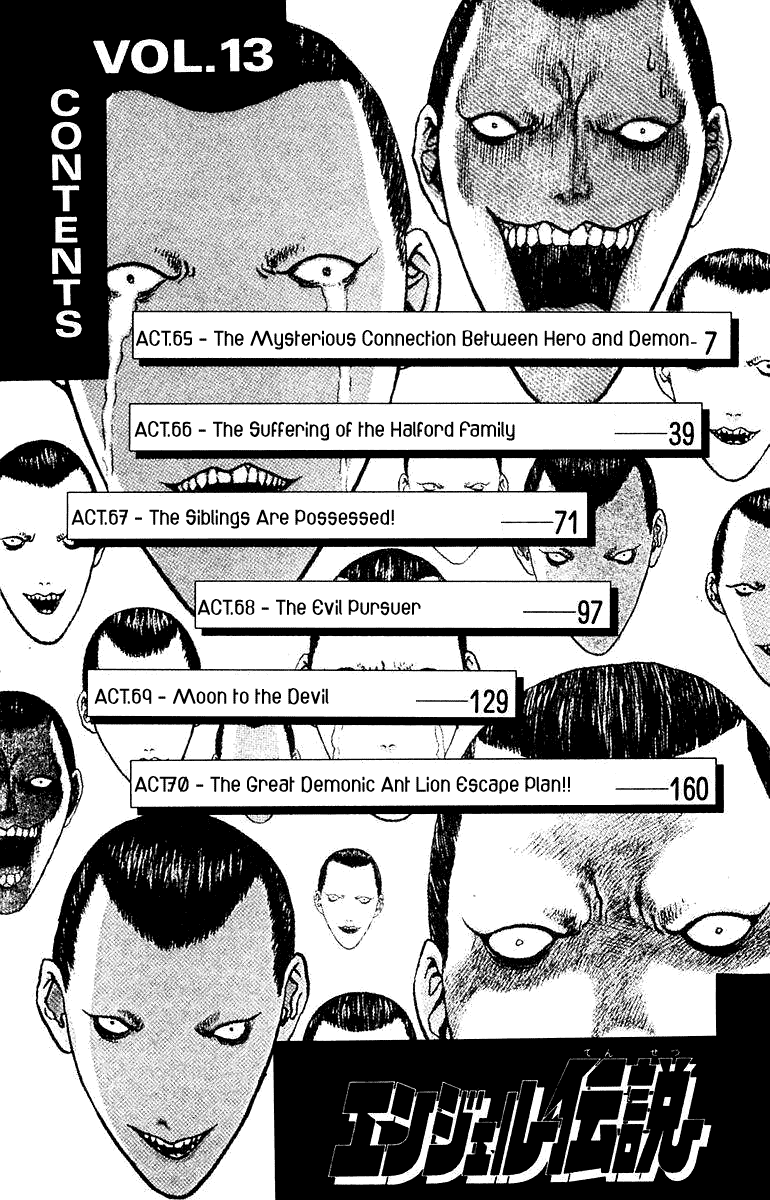 Angel Densetsu Chapter 65 page 6 - Chapter 65: The Mysterious Connection Between Hero and Demon