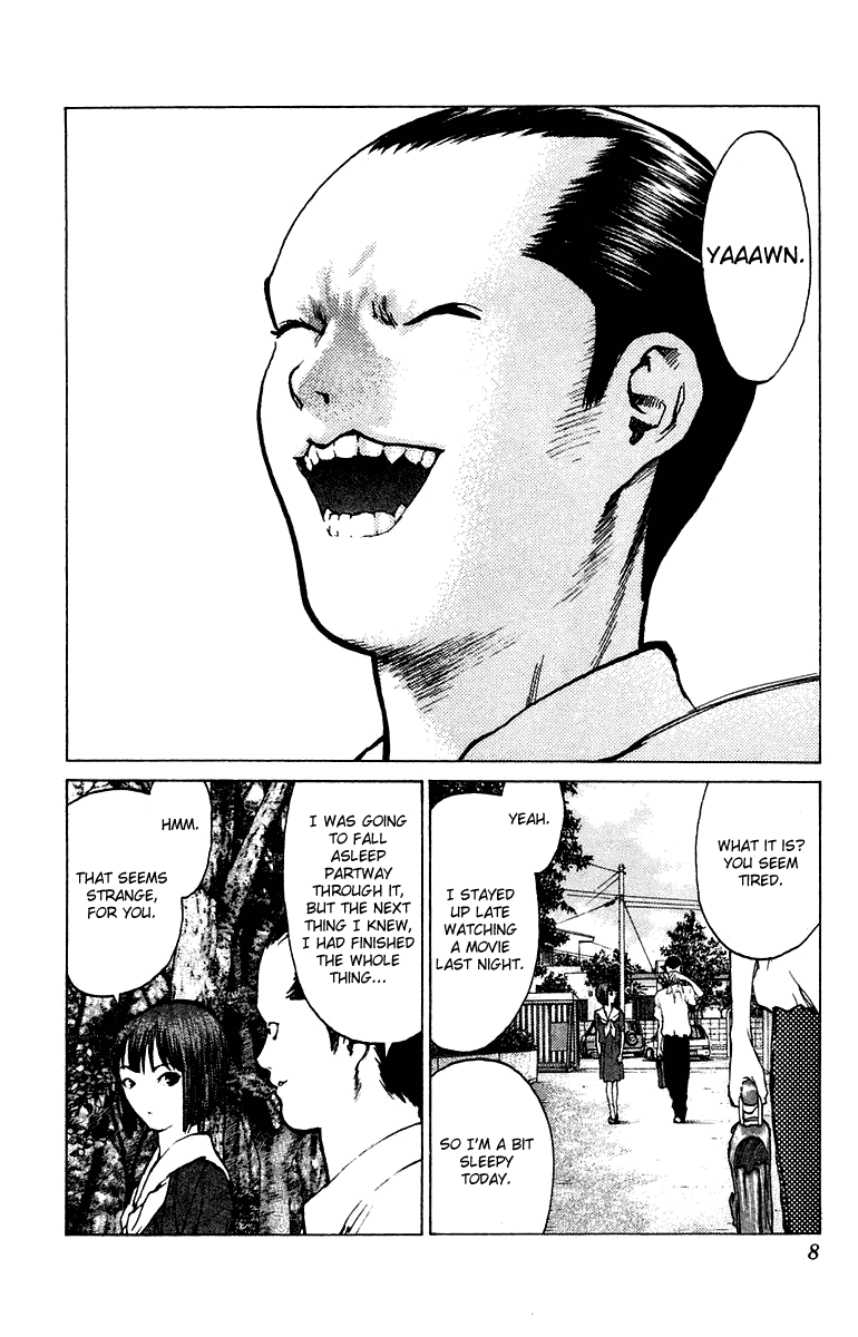 Angel Densetsu Chapter 65 page 8 - Chapter 65: The Mysterious Connection Between Hero and Demon