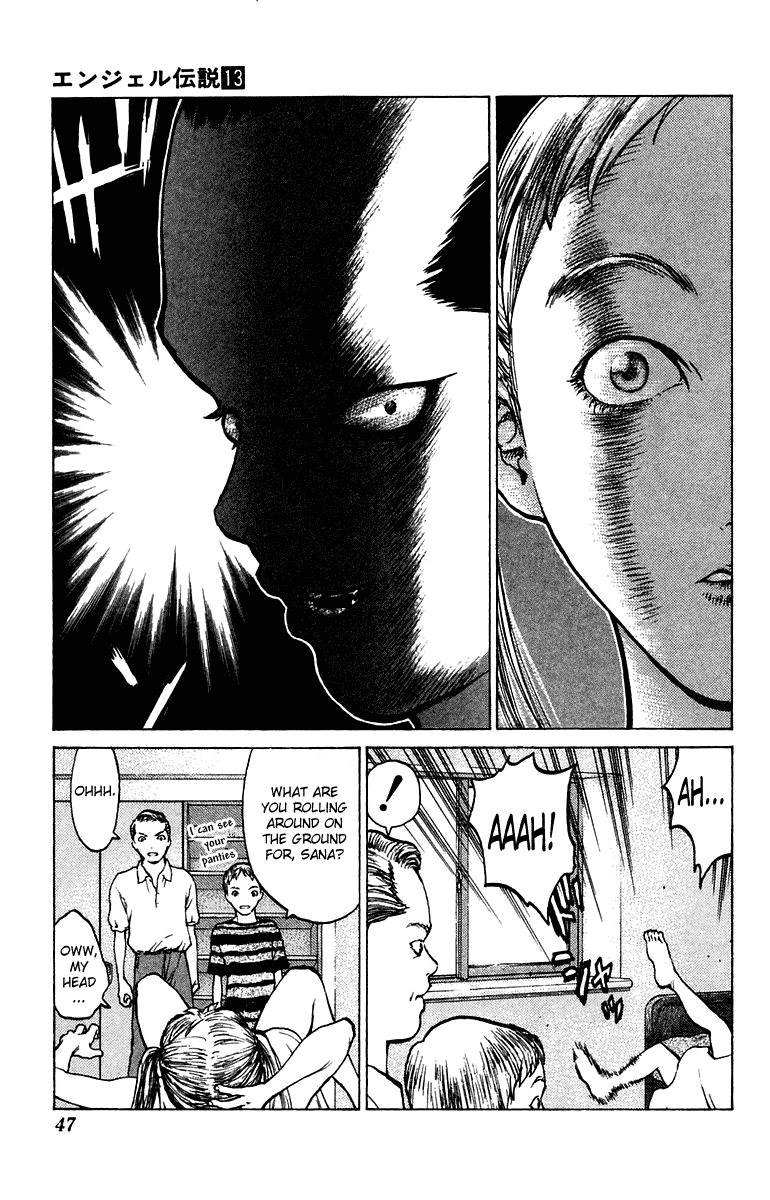 Angel Densetsu Chapter 66 page 10 - Chapter 66: The Suffering of the Halford Family
