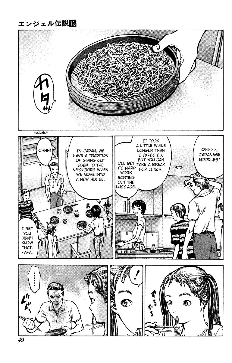 Angel Densetsu Chapter 66 page 12 - Chapter 66: The Suffering of the Halford Family