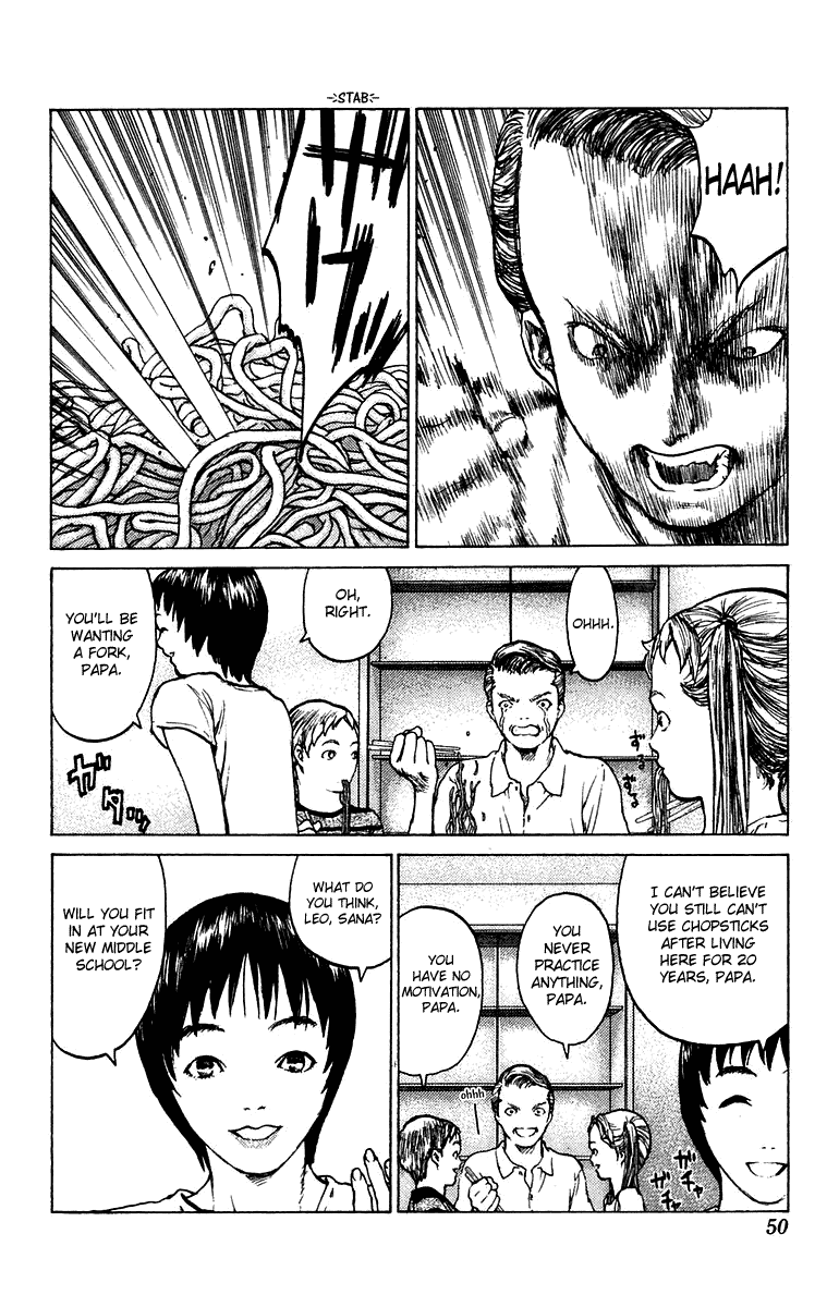 Angel Densetsu Chapter 66 page 13 - Chapter 66: The Suffering of the Halford Family