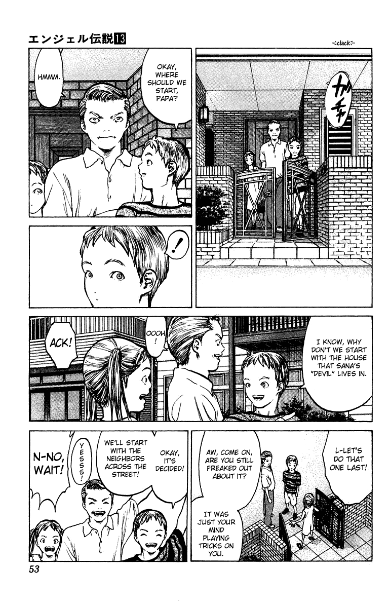 Angel Densetsu Chapter 66 page 16 - Chapter 66: The Suffering of the Halford Family