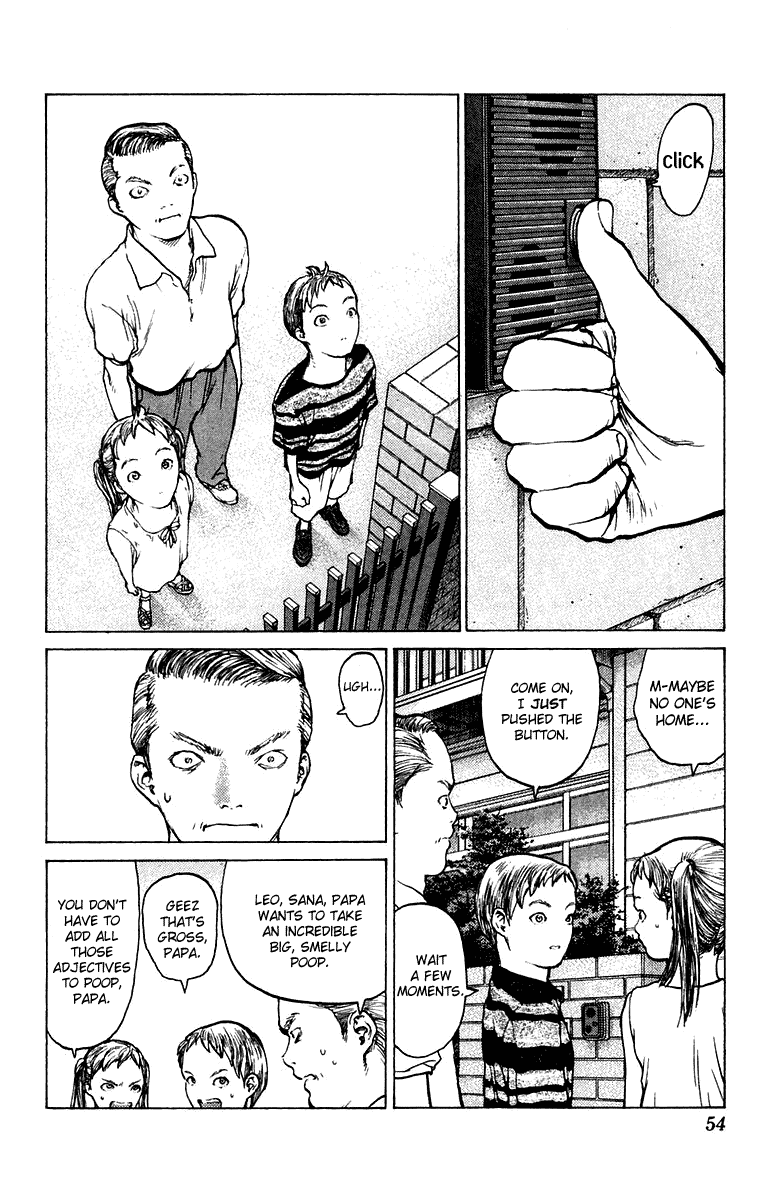 Angel Densetsu Chapter 66 page 17 - Chapter 66: The Suffering of the Halford Family