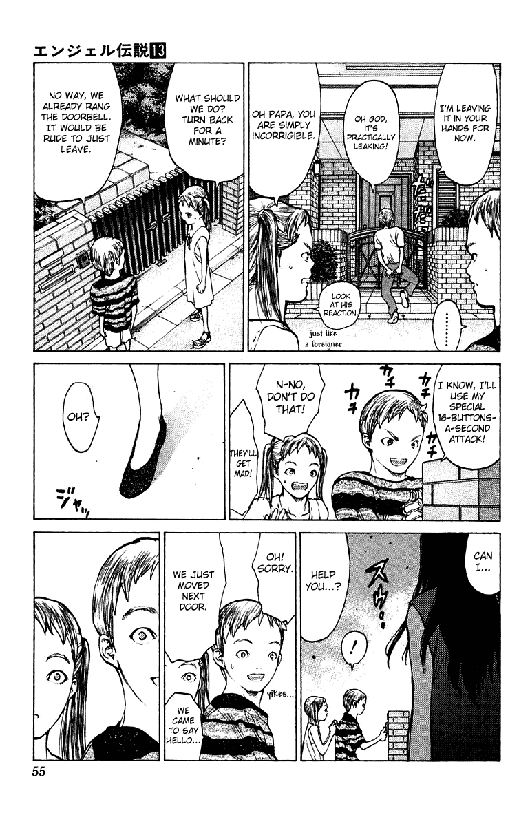 Angel Densetsu Chapter 66 page 18 - Chapter 66: The Suffering of the Halford Family