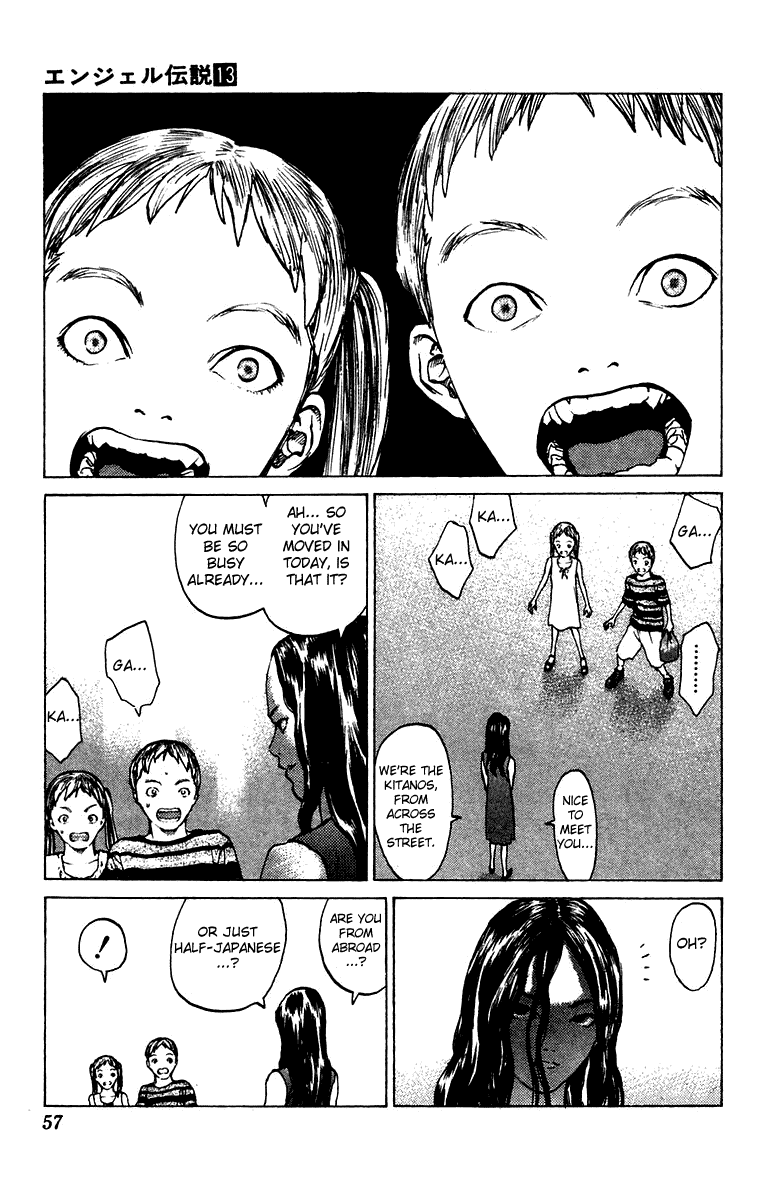 Angel Densetsu Chapter 66 page 20 - Chapter 66: The Suffering of the Halford Family
