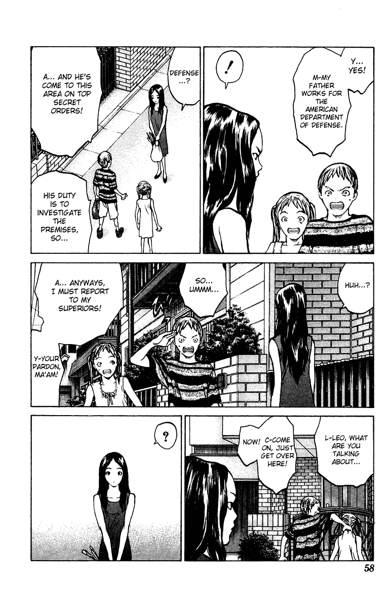 Angel Densetsu Chapter 66 page 21 - Chapter 66: The Suffering of the Halford Family