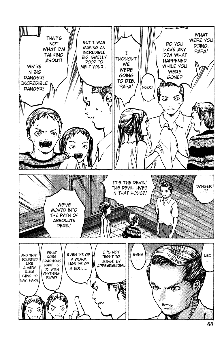 Angel Densetsu Chapter 66 page 23 - Chapter 66: The Suffering of the Halford Family