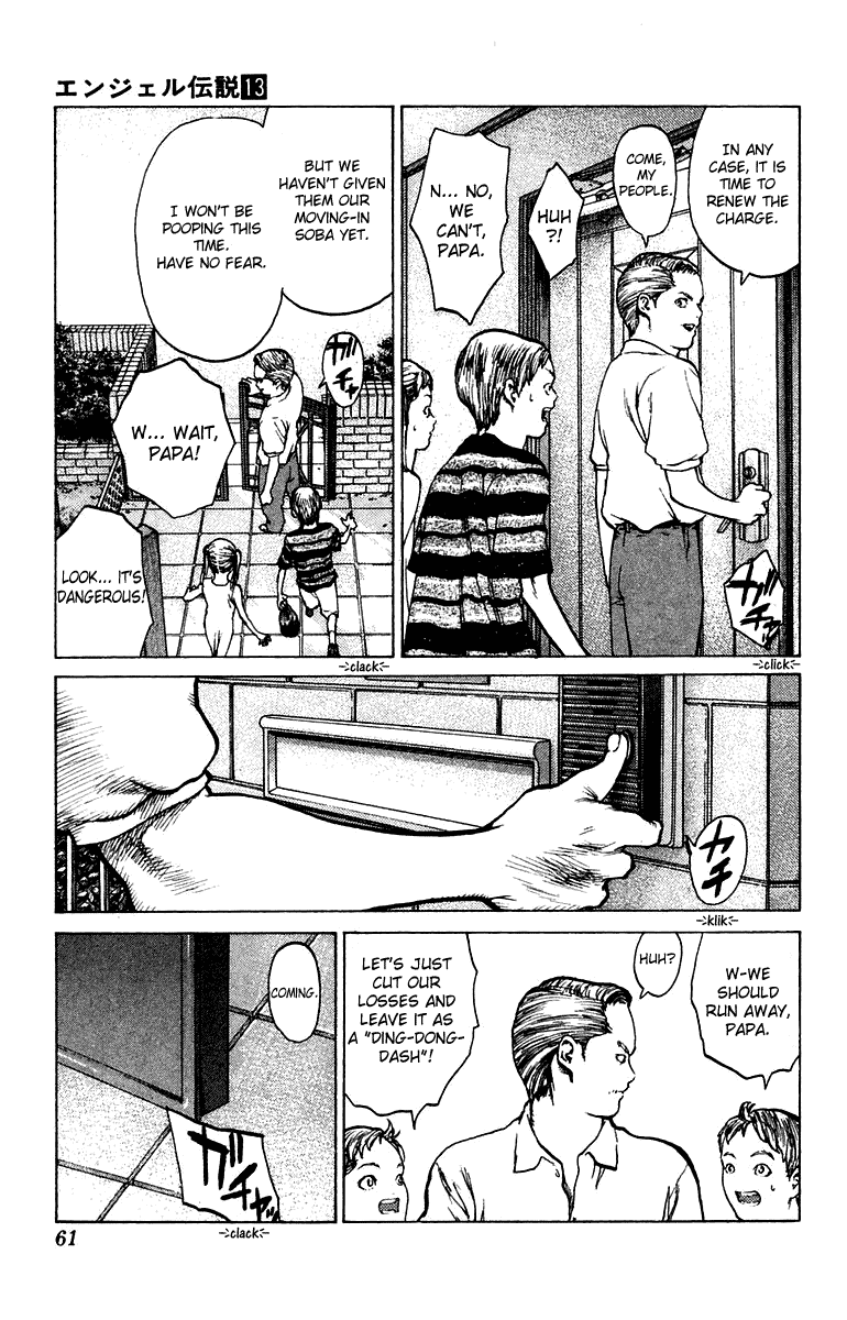 Angel Densetsu Chapter 66 page 24 - Chapter 66: The Suffering of the Halford Family