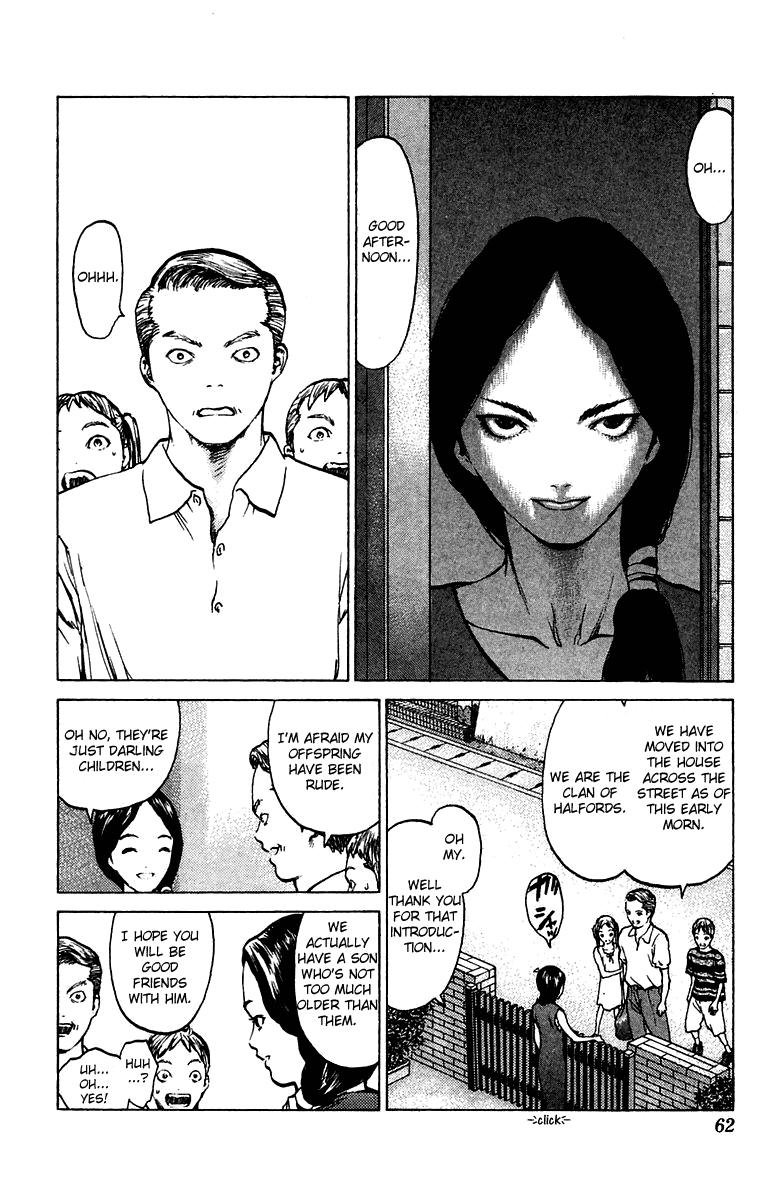Angel Densetsu Chapter 66 page 25 - Chapter 66: The Suffering of the Halford Family