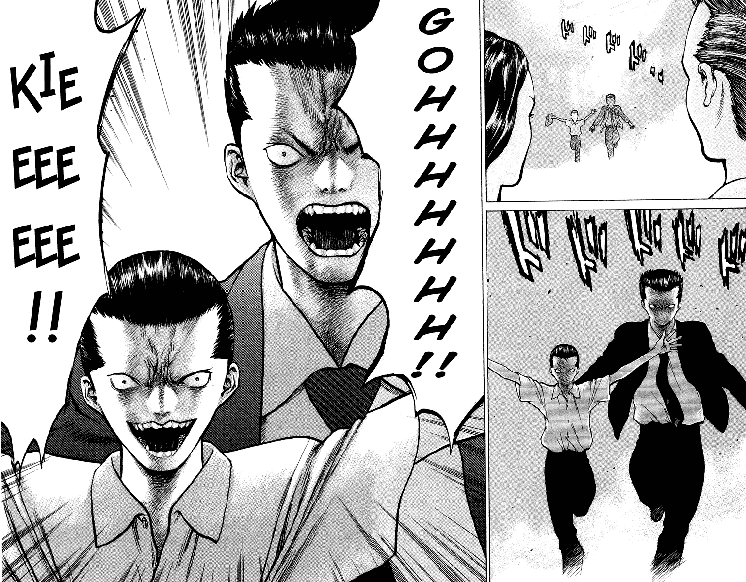 Angel Densetsu Chapter 66 page 27 - Chapter 66: The Suffering of the Halford Family