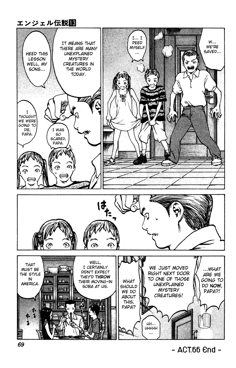 Angel Densetsu Chapter 66 page 31 - Chapter 66: The Suffering of the Halford Family