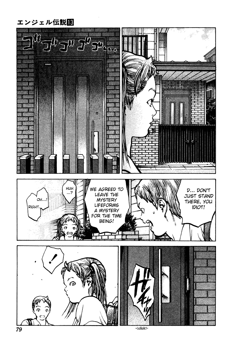 Angel Densetsu Chapter 67 page 10 - Chapter 67: The Siblings Are Possessed