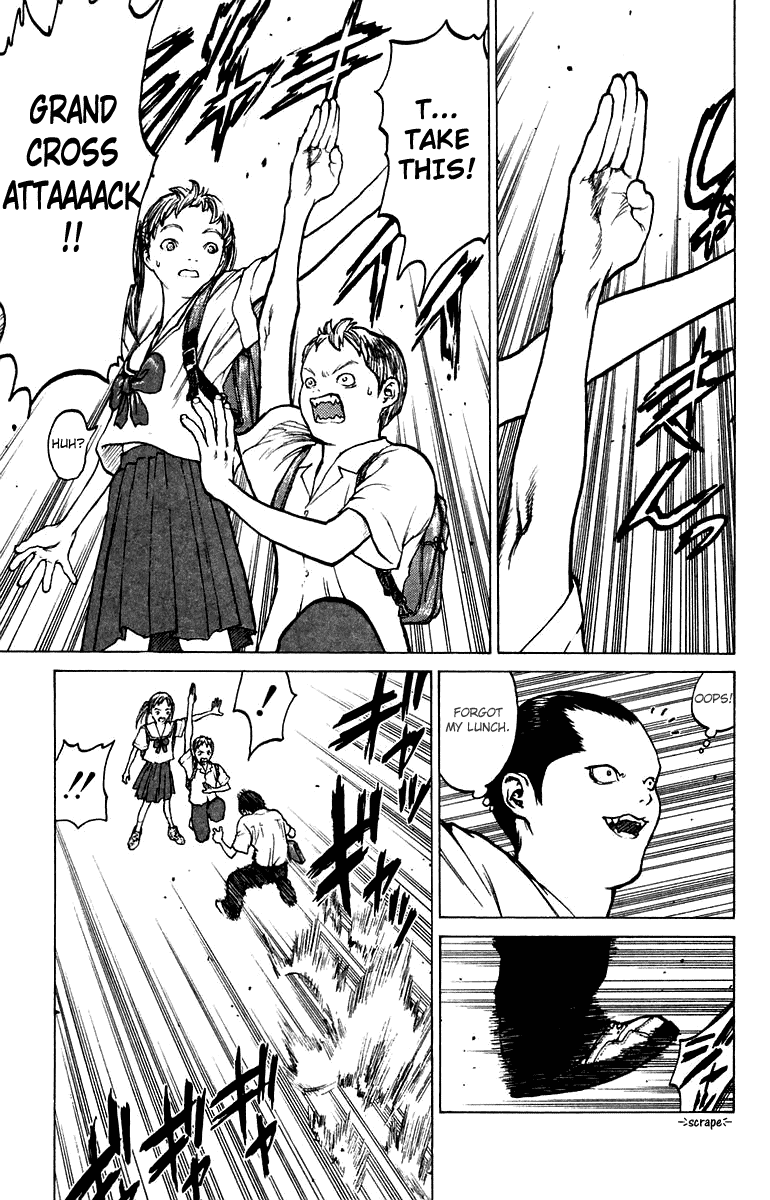 Angel Densetsu Chapter 67 page 14 - Chapter 67: The Siblings Are Possessed