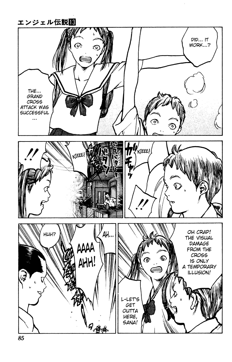 Angel Densetsu Chapter 67 page 16 - Chapter 67: The Siblings Are Possessed