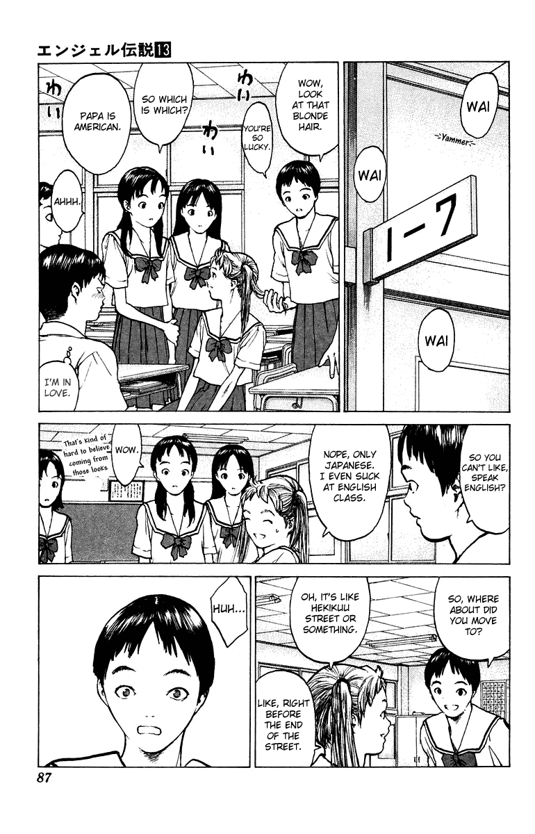 Angel Densetsu Chapter 67 page 18 - Chapter 67: The Siblings Are Possessed