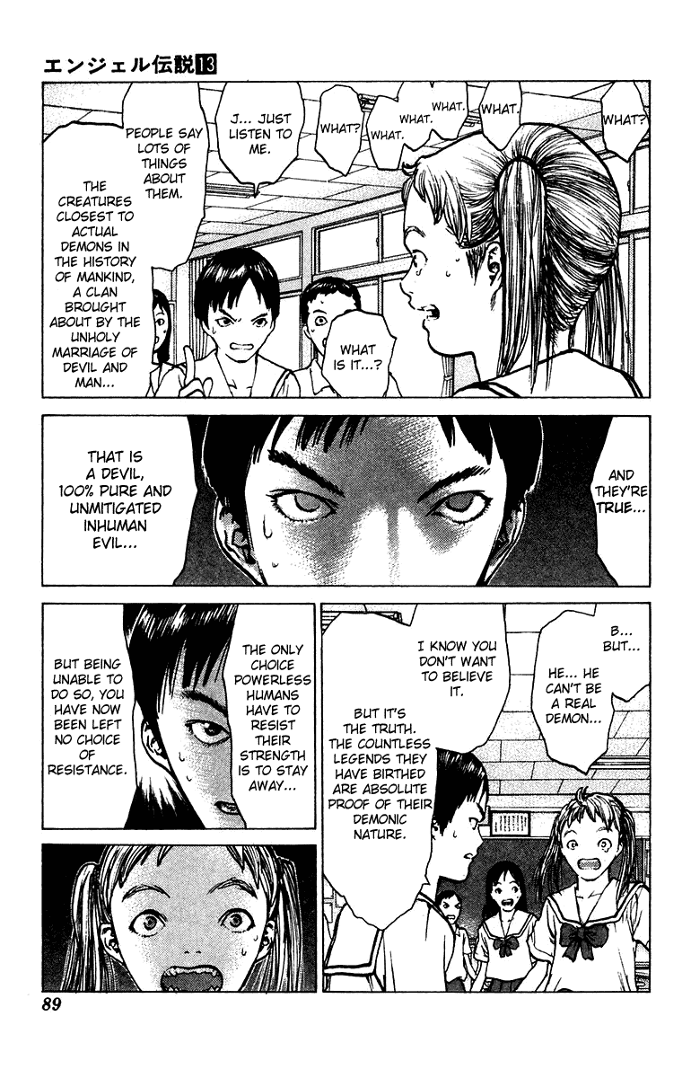 Angel Densetsu Chapter 67 page 20 - Chapter 67: The Siblings Are Possessed
