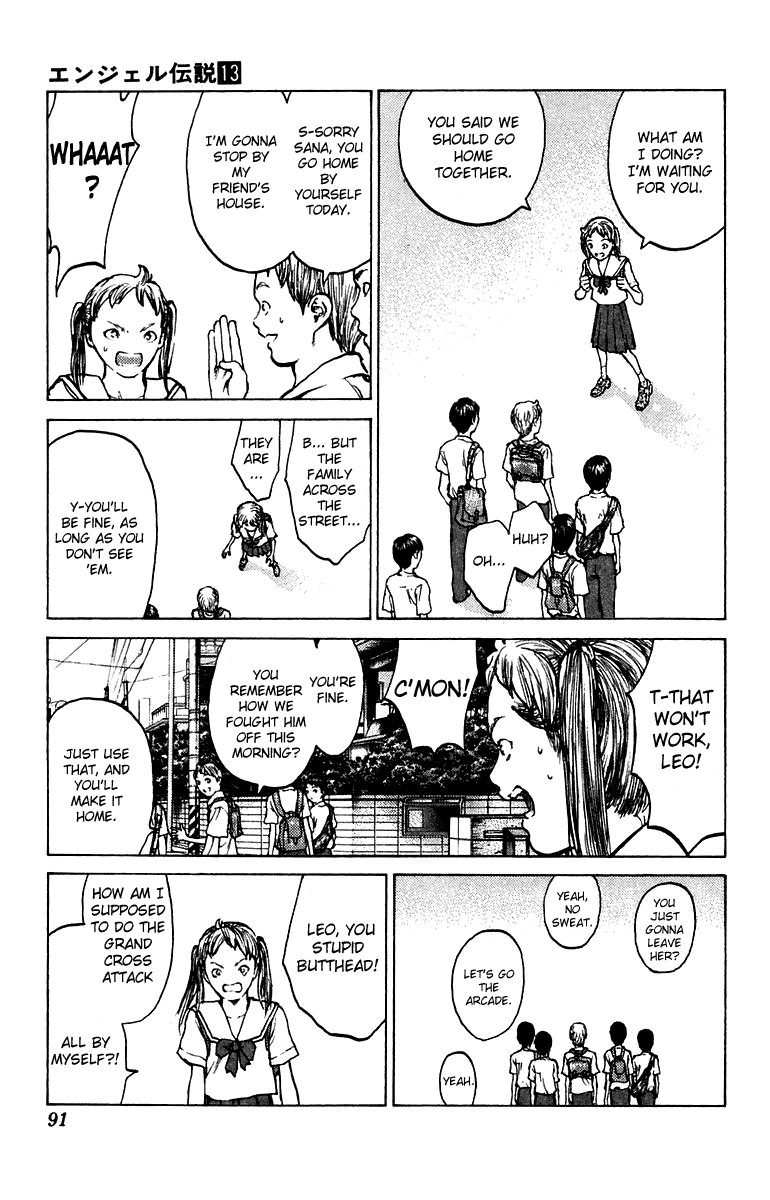 Angel Densetsu Chapter 67 page 22 - Chapter 67: The Siblings Are Possessed