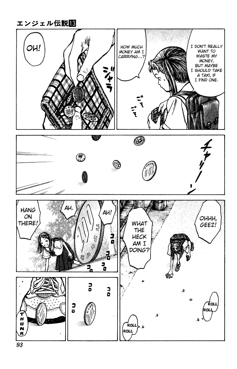 Angel Densetsu Chapter 67 page 24 - Chapter 67: The Siblings Are Possessed