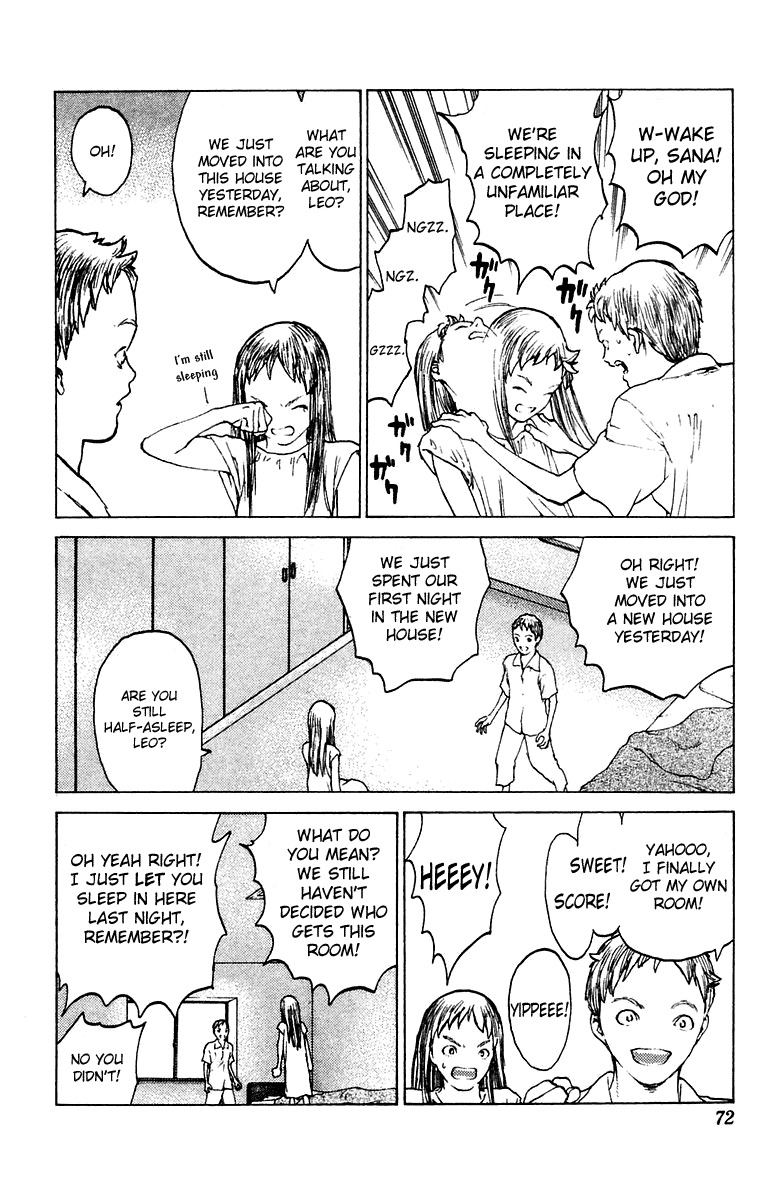 Angel Densetsu Chapter 67 page 3 - Chapter 67: The Siblings Are Possessed