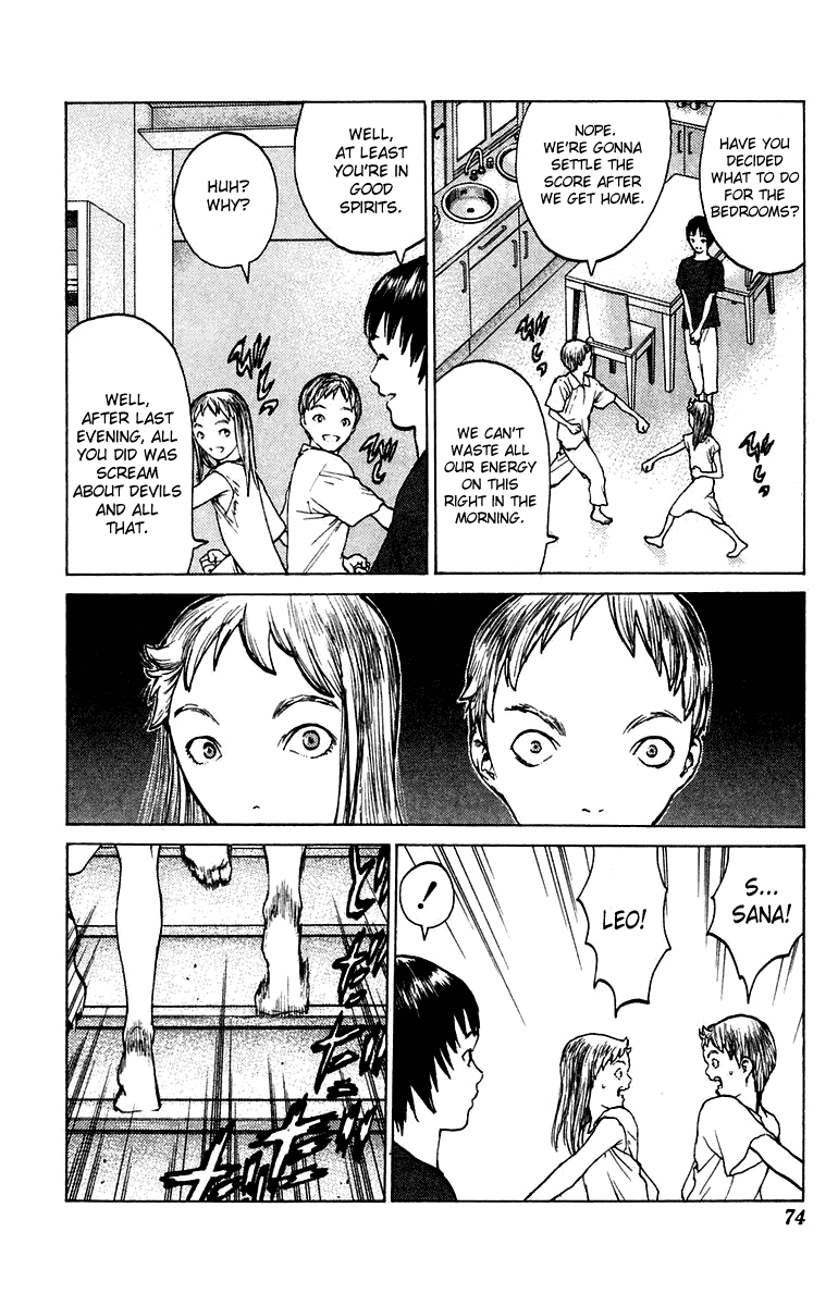 Angel Densetsu Chapter 67 page 5 - Chapter 67: The Siblings Are Possessed