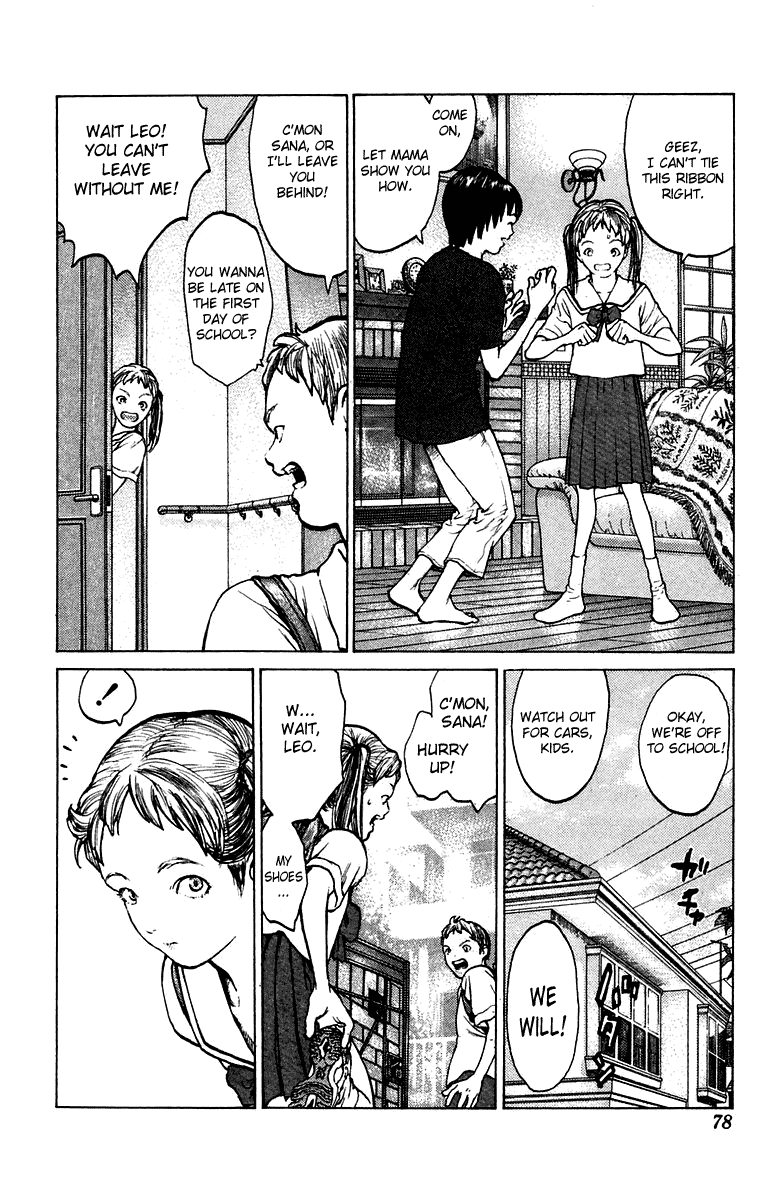 Angel Densetsu Chapter 67 page 9 - Chapter 67: The Siblings Are Possessed
