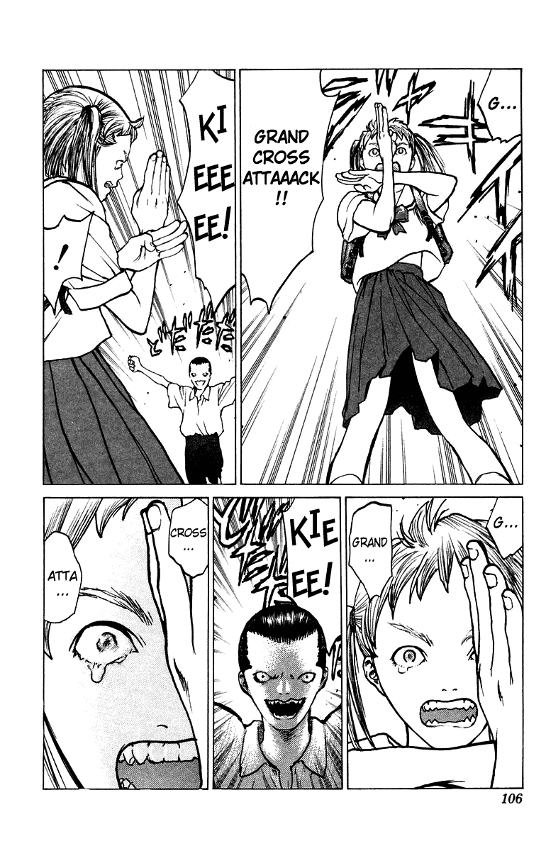 Angel Densetsu Chapter 68 page 10 - Chapter 68: The Evil Pursuer