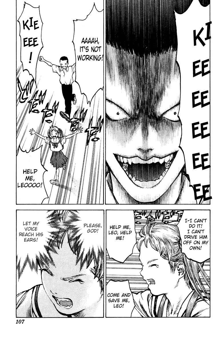 Angel Densetsu Chapter 68 page 11 - Chapter 68: The Evil Pursuer