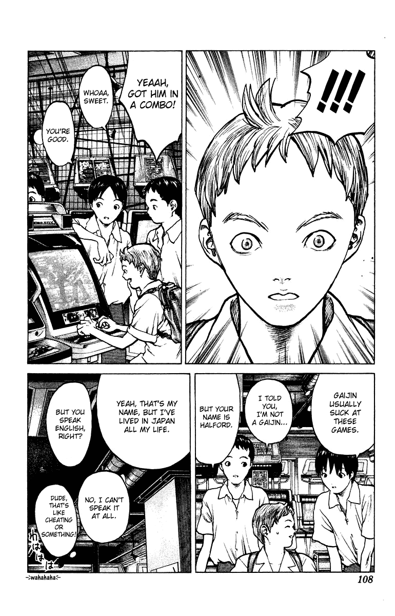 Angel Densetsu Chapter 68 page 12 - Chapter 68: The Evil Pursuer
