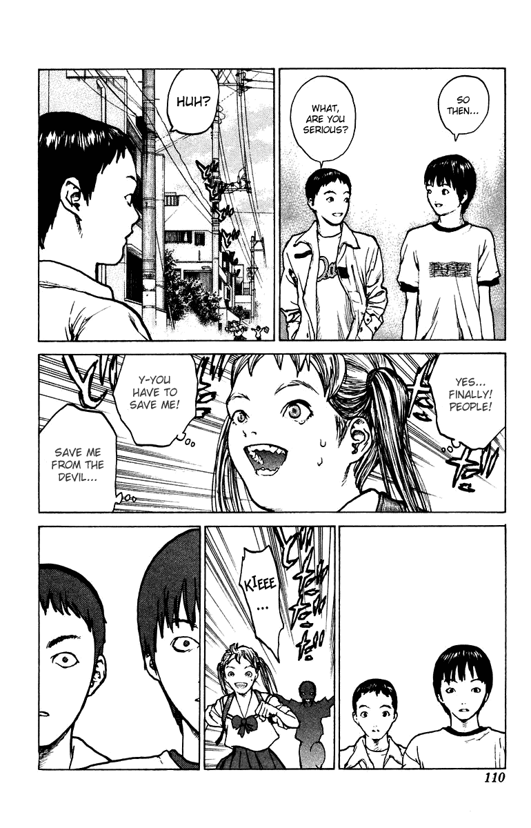 Angel Densetsu Chapter 68 page 14 - Chapter 68: The Evil Pursuer