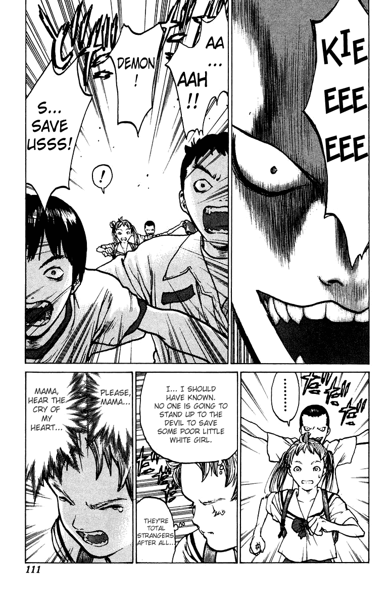 Angel Densetsu Chapter 68 page 15 - Chapter 68: The Evil Pursuer