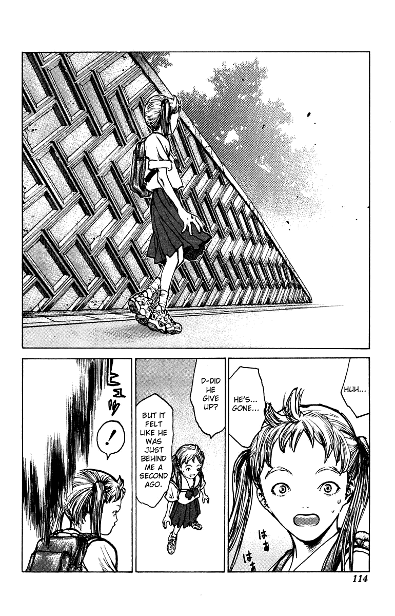 Angel Densetsu Chapter 68 page 18 - Chapter 68: The Evil Pursuer
