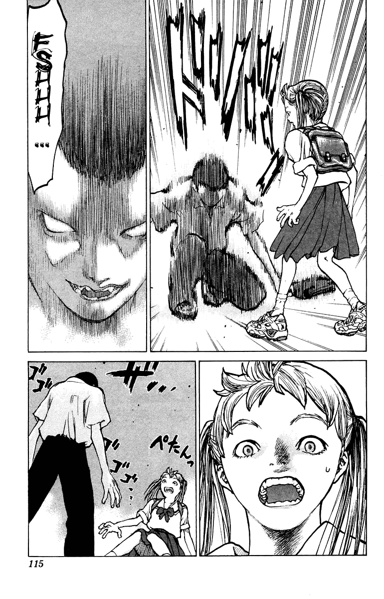 Angel Densetsu Chapter 68 page 19 - Chapter 68: The Evil Pursuer