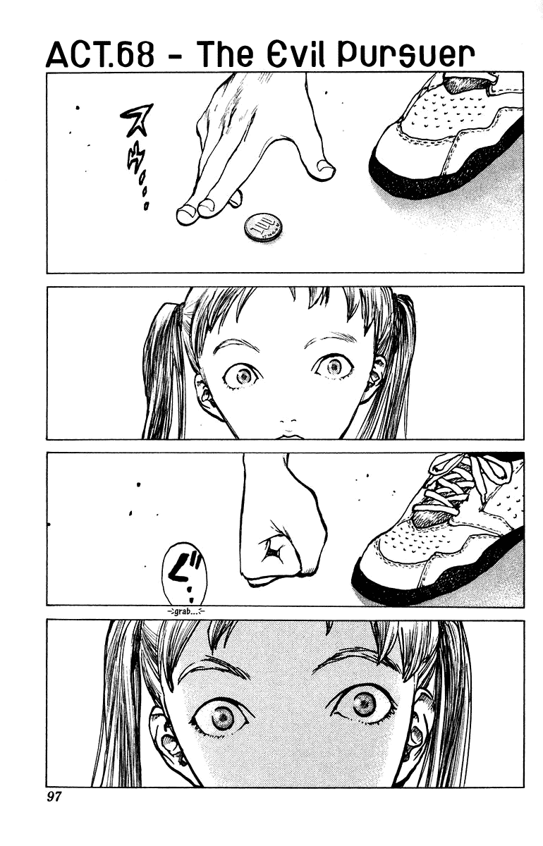 Angel Densetsu Chapter 68 page 2 - Chapter 68: The Evil Pursuer