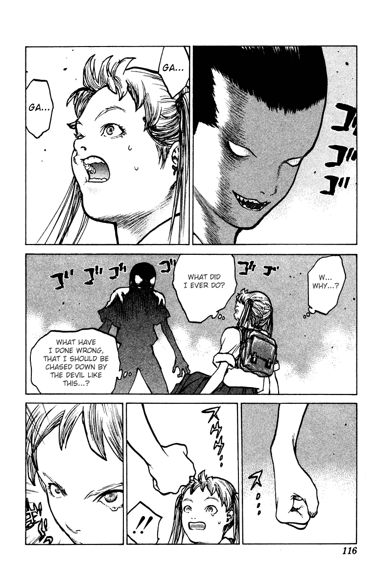 Angel Densetsu Chapter 68 page 20 - Chapter 68: The Evil Pursuer