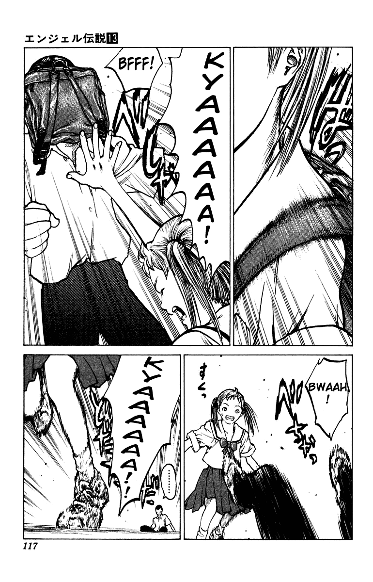 Angel Densetsu Chapter 68 page 21 - Chapter 68: The Evil Pursuer