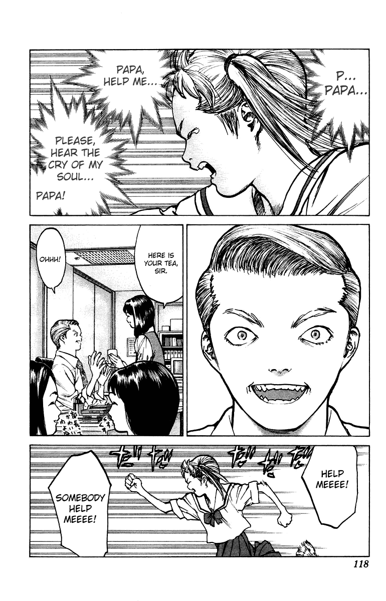 Angel Densetsu Chapter 68 page 22 - Chapter 68: The Evil Pursuer