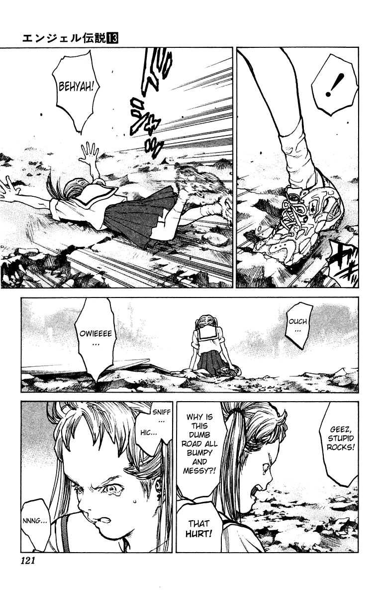 Angel Densetsu Chapter 68 page 25 - Chapter 68: The Evil Pursuer