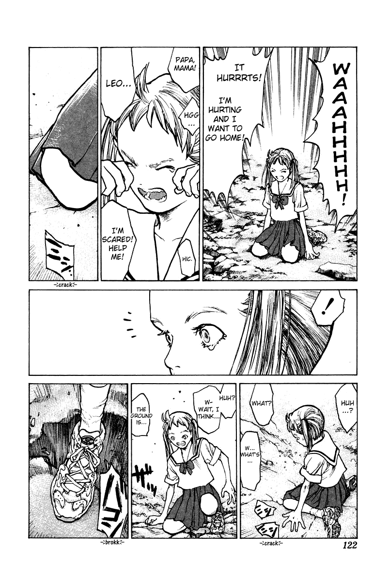 Angel Densetsu Chapter 68 page 26 - Chapter 68: The Evil Pursuer