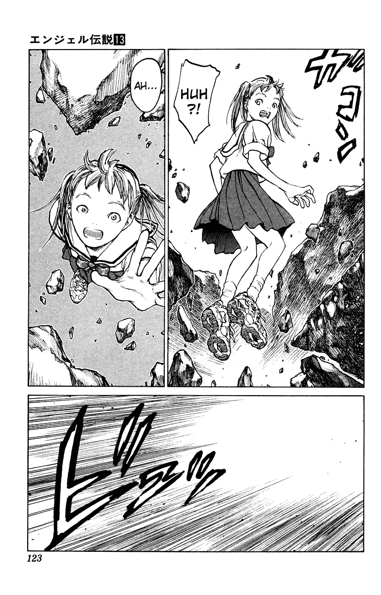 Angel Densetsu Chapter 68 page 27 - Chapter 68: The Evil Pursuer